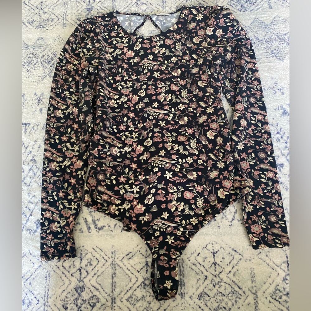 Like New Free People Thong Bodysuit